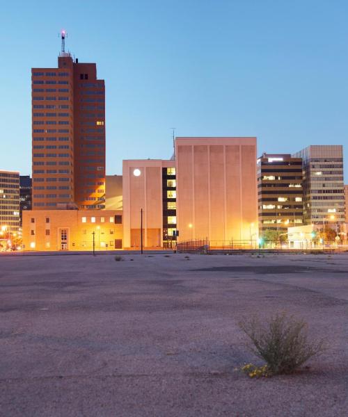 Una bonita panorámica de Midland