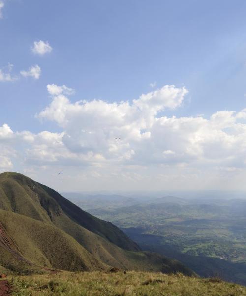 Krásny pohľad na mesto Lavras