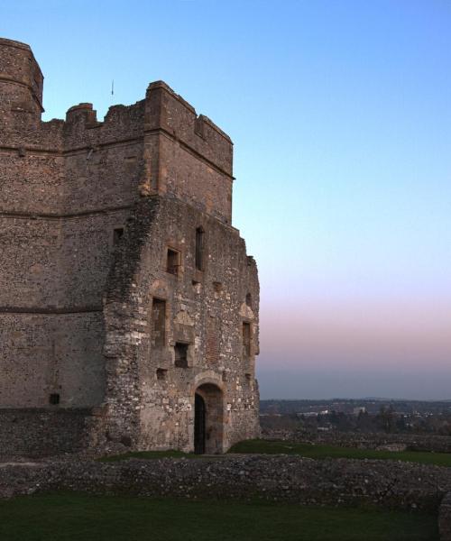 Piękny widok na miasto Thatcham