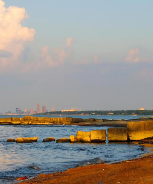 Гарний краєвид міста Ментор