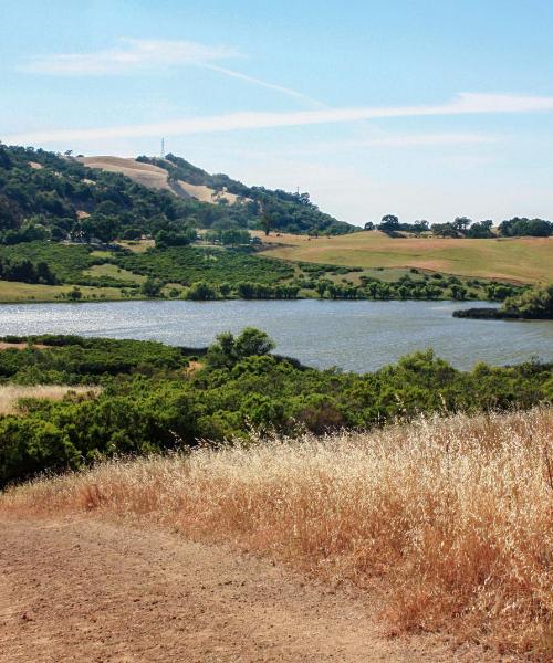 A beautiful view of Scotts Valley.