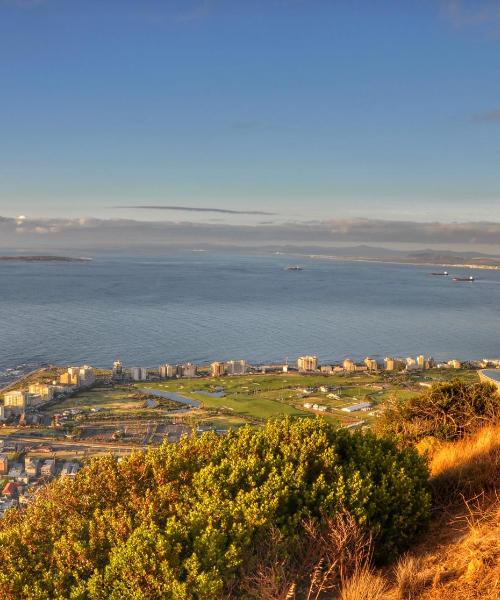 Una panoràmica bonica de Vryburg