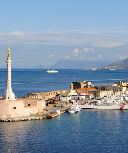 Una bellissima vista di Messina