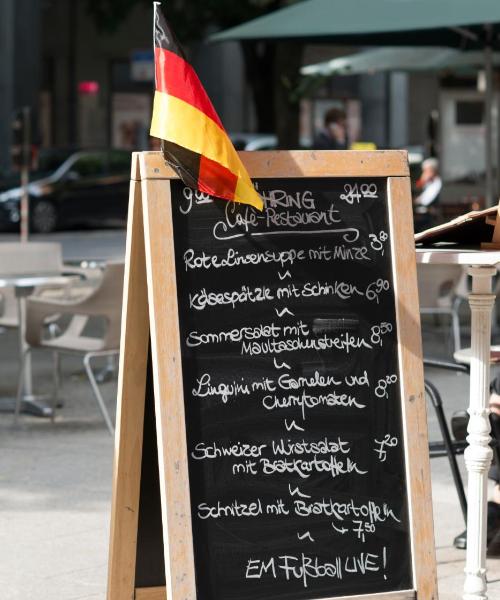 Una bonita panorámica de Leverkusen