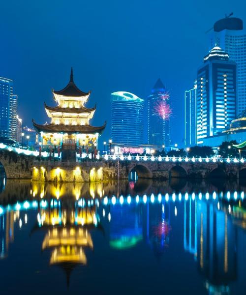 A beautiful view of Guiyang.