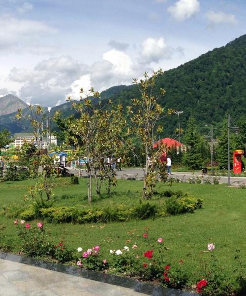 A beautiful view of Gabala