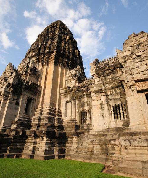 Uma bela vista de Nakhon Ratchasima