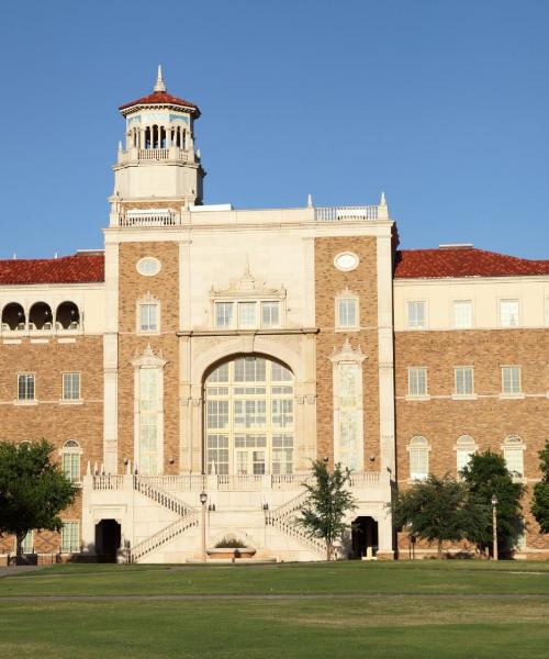 Una bonita panorámica de Lubbock