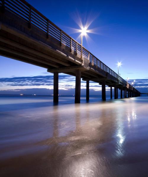 A beautiful view of Aransas Pass.