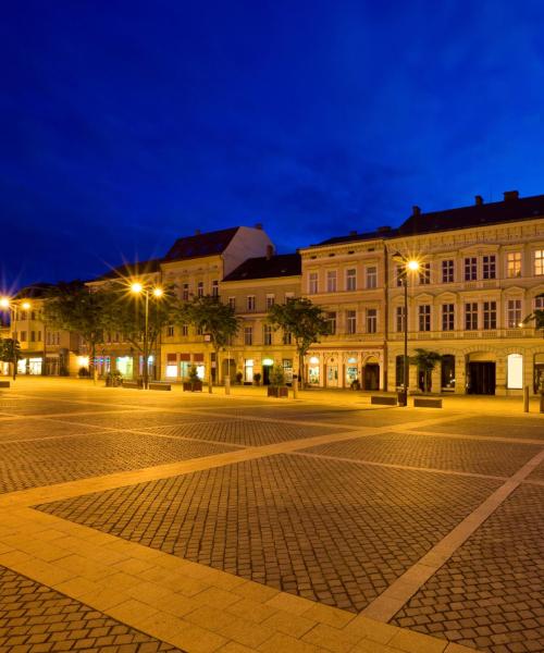 A beautiful view of Szombathely.