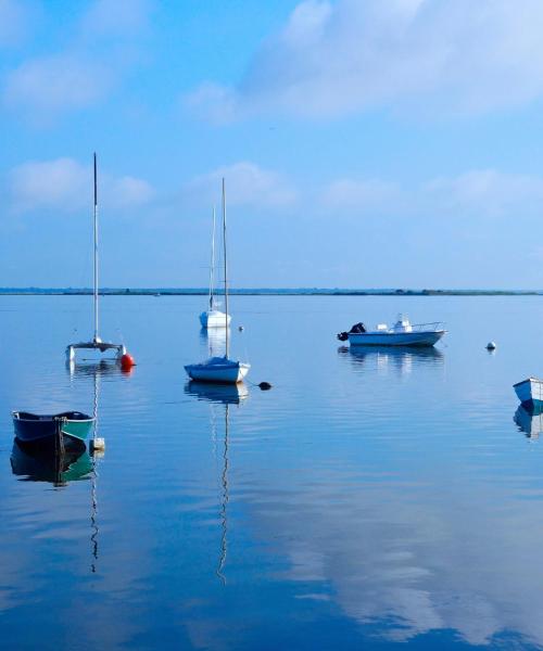 Una hermosa vista de Syosset