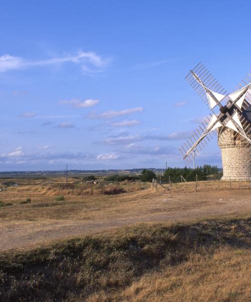 Una bellissima vista di Les Herbiers