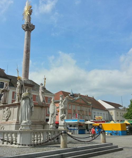 Una bellissima vista di Wiener Neustadt