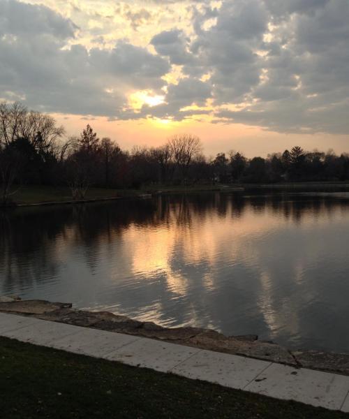 A beautiful view of Carol Stream.