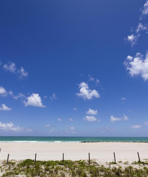 Una bonita panorámica de Lantana