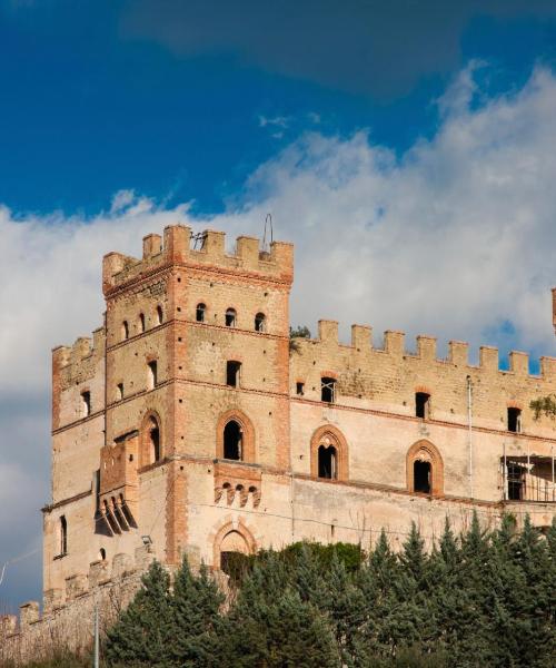 Una bonita panorámica de Battipaglia