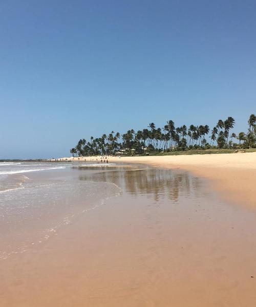 Una bonita panorámica de Camaçari