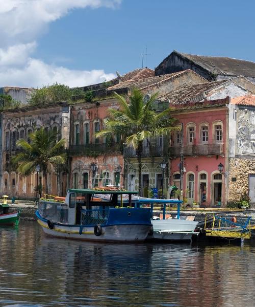 Una bonita panorámica de Paranaguá