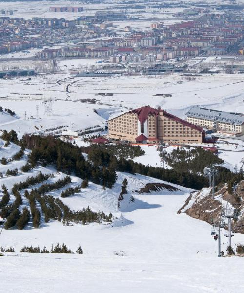 A beautiful view of Erzurum