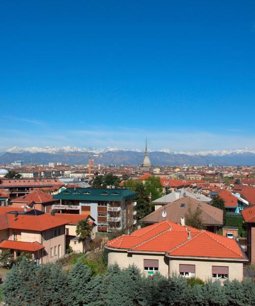 Una bonita panorámica de Beinasco