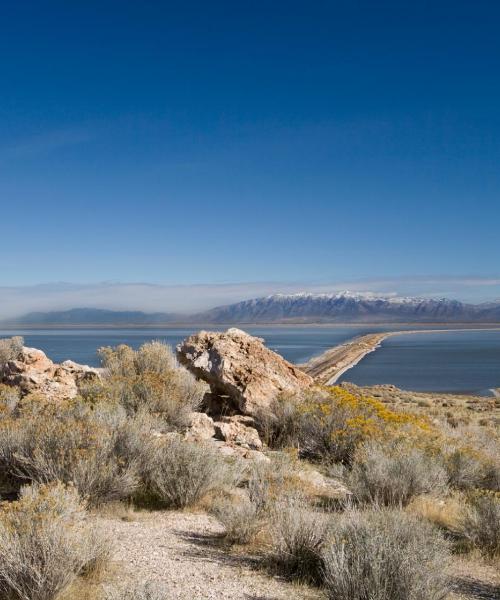 Una panoràmica bonica de Layton