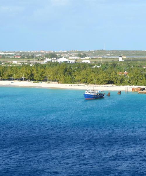 Prelep pogled na grad Grand Turk