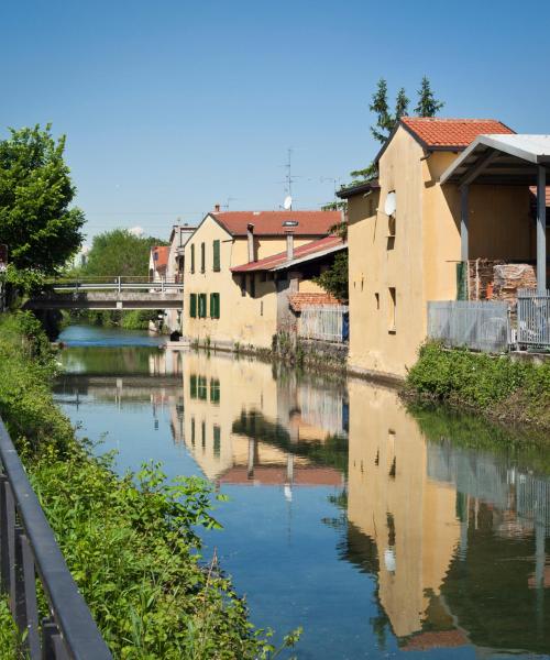 Cảnh đẹp ở Cernusco sul Naviglio