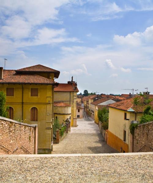 Čudovit pogled na mesto Marostica