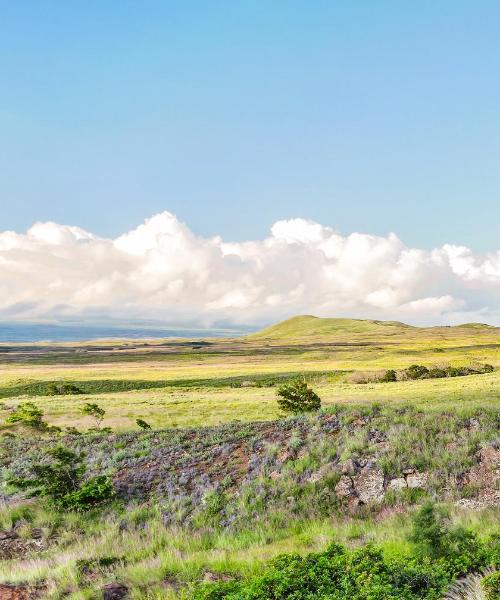 A beautiful view of Waimea