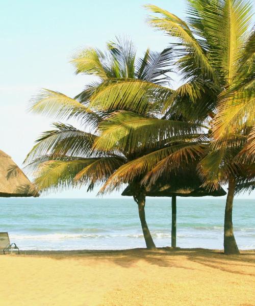 Una bellissima vista di Banjul