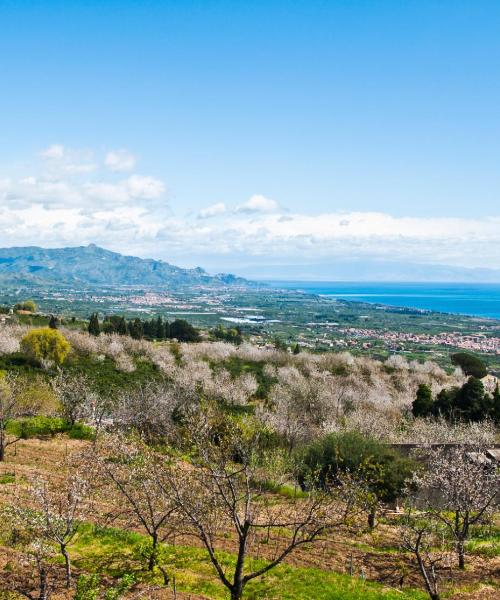 Una hermosa vista de Misterbianco