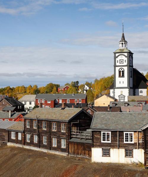 Et flott bilde av Røros, en by som er populær blant brukerne våre