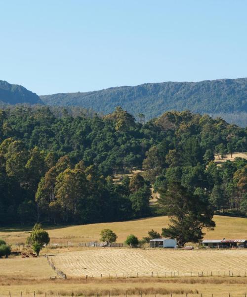 Una bonita panorámica de Burnie