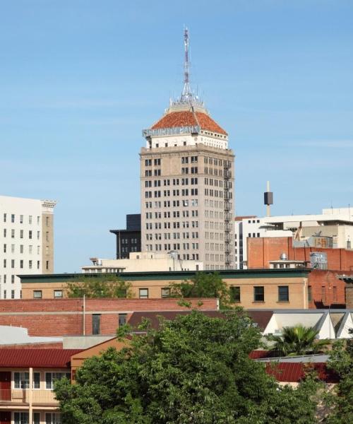 A beautiful view of Tulare.