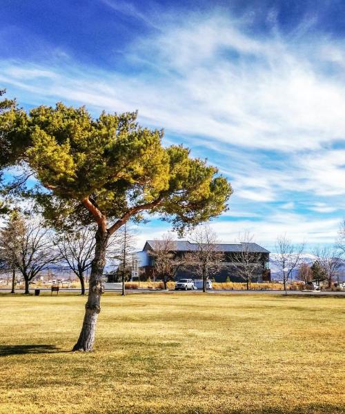 Una bonita panorámica de Gardnerville