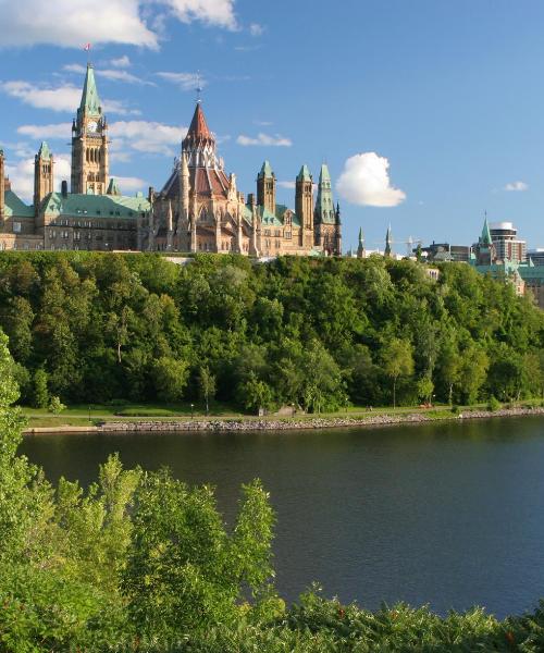 A beautiful view of Kanata.