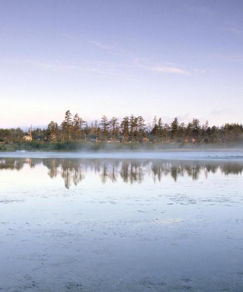 Pemandangan indah bagi Masset