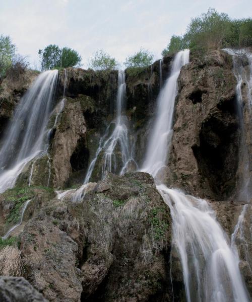 Een mooi uitzicht op Erzincan