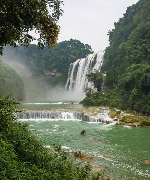 A beautiful view of Linfen.