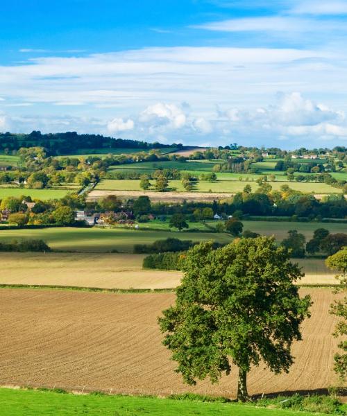A beautiful view of Shifnal.