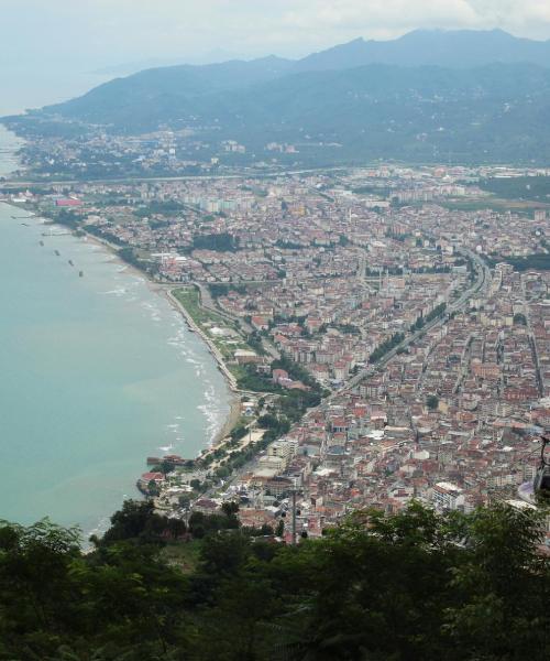 A beautiful view of Ordu