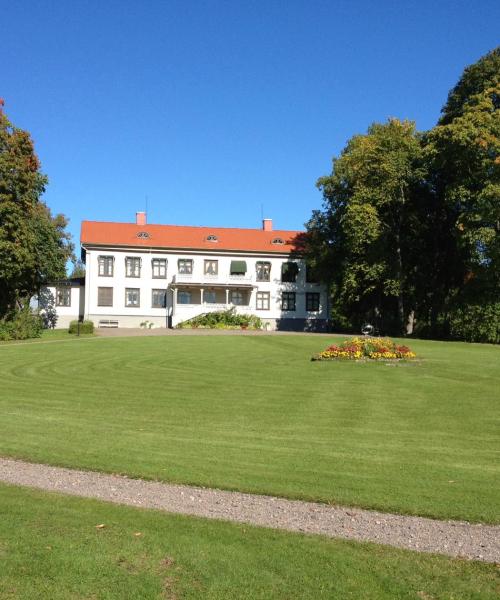 Krásný pohled na město Karlskoga