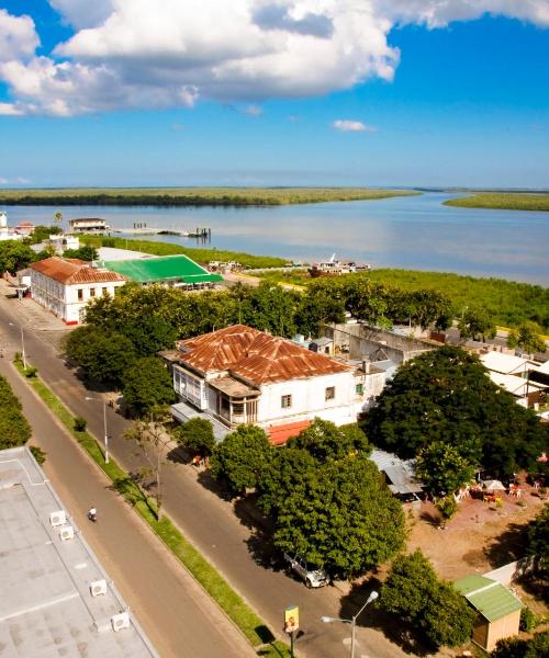 Prelep pogled na grad Quelimane