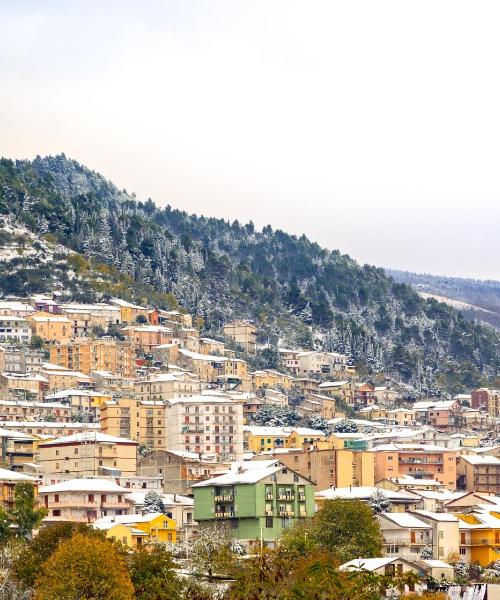 Una bellissima vista di Sala Consilina