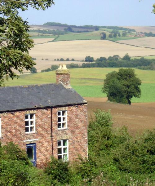 A beautiful view of Thorpe on the Hill.