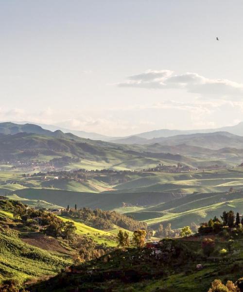 Una bonita panorámica de San Cataldo