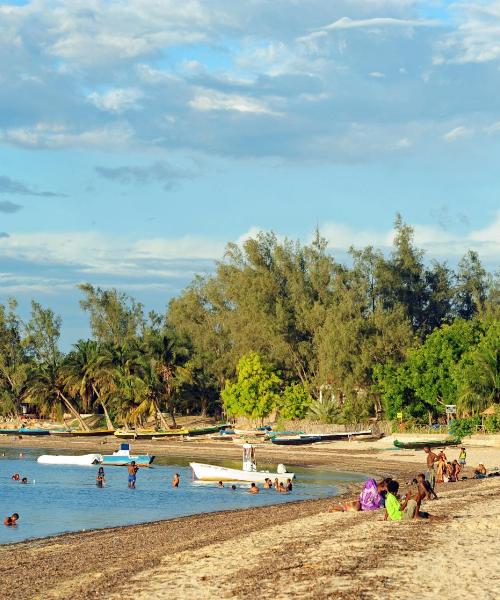 A beautiful view of Toliara