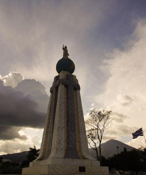 Όμορφη θέα του προορισμού Antiguo Cuscatlán