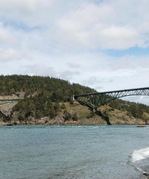 Una bonita panorámica de Oak Harbor