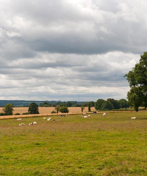 A beautiful view of Château-Gontier – a popular city among our users